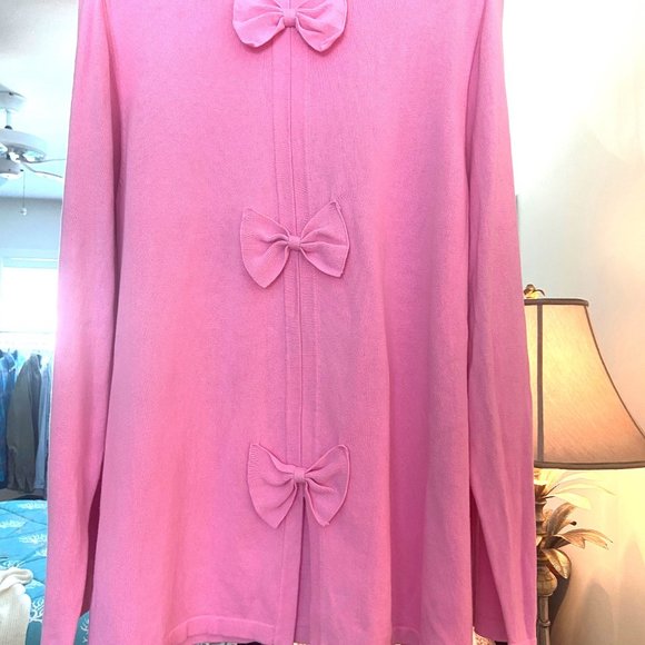 Crown and Ivy Pink Sweater - Picture 1 of 7